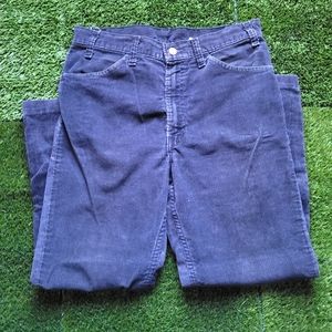👖Vintage Levi's Blue Corduroy Pants w/ White Tab👖